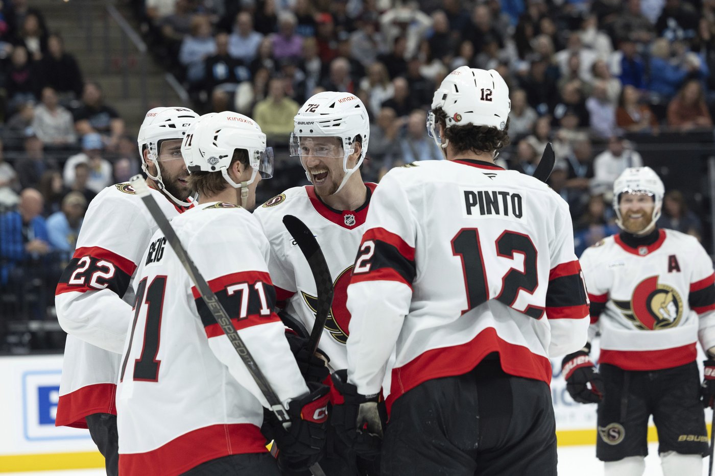 Ottawa routs Utah 4-0 for 1st road win of the season | iNFOnews.ca