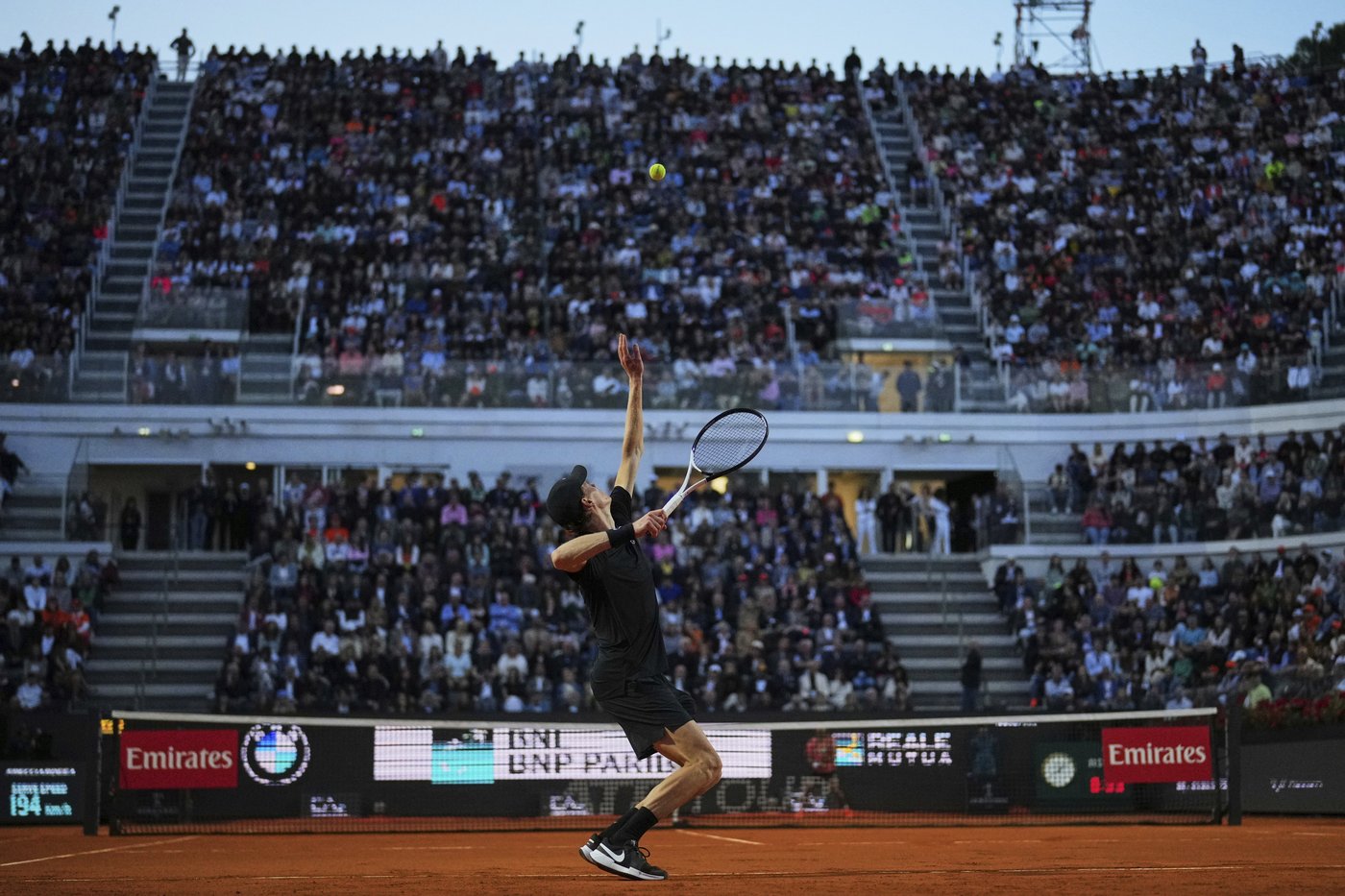 Sinner wins in return from doping ban before home crowd at Italian Open | iNFOnews.ca