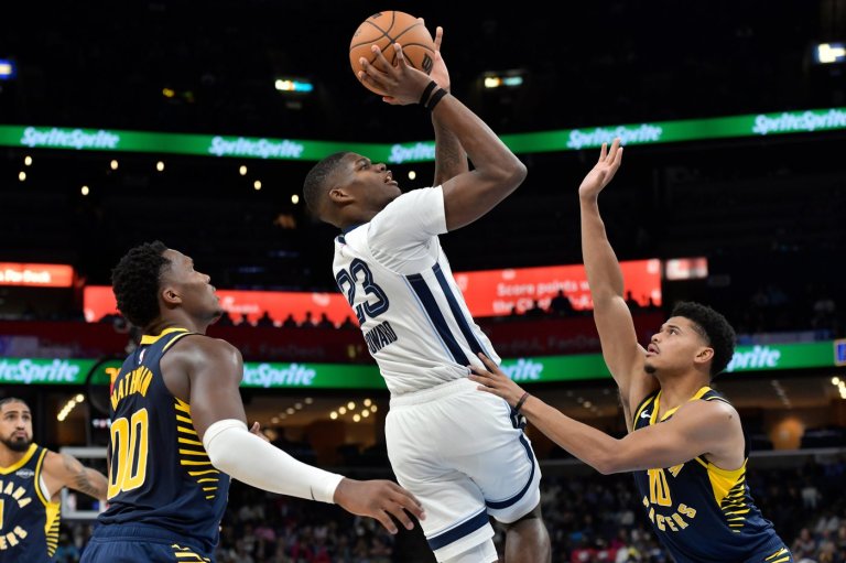Rookie Cedric Coward hits all 6 3-pointers and scores 27 points as Grizzlies beat Pacers 128-103 | iNFOnews.ca Rookie Cedric Coward hits all 6 3-pointers and scores 27 points as Grizzlies beat Pacers 128-103 | iNFOnews.ca