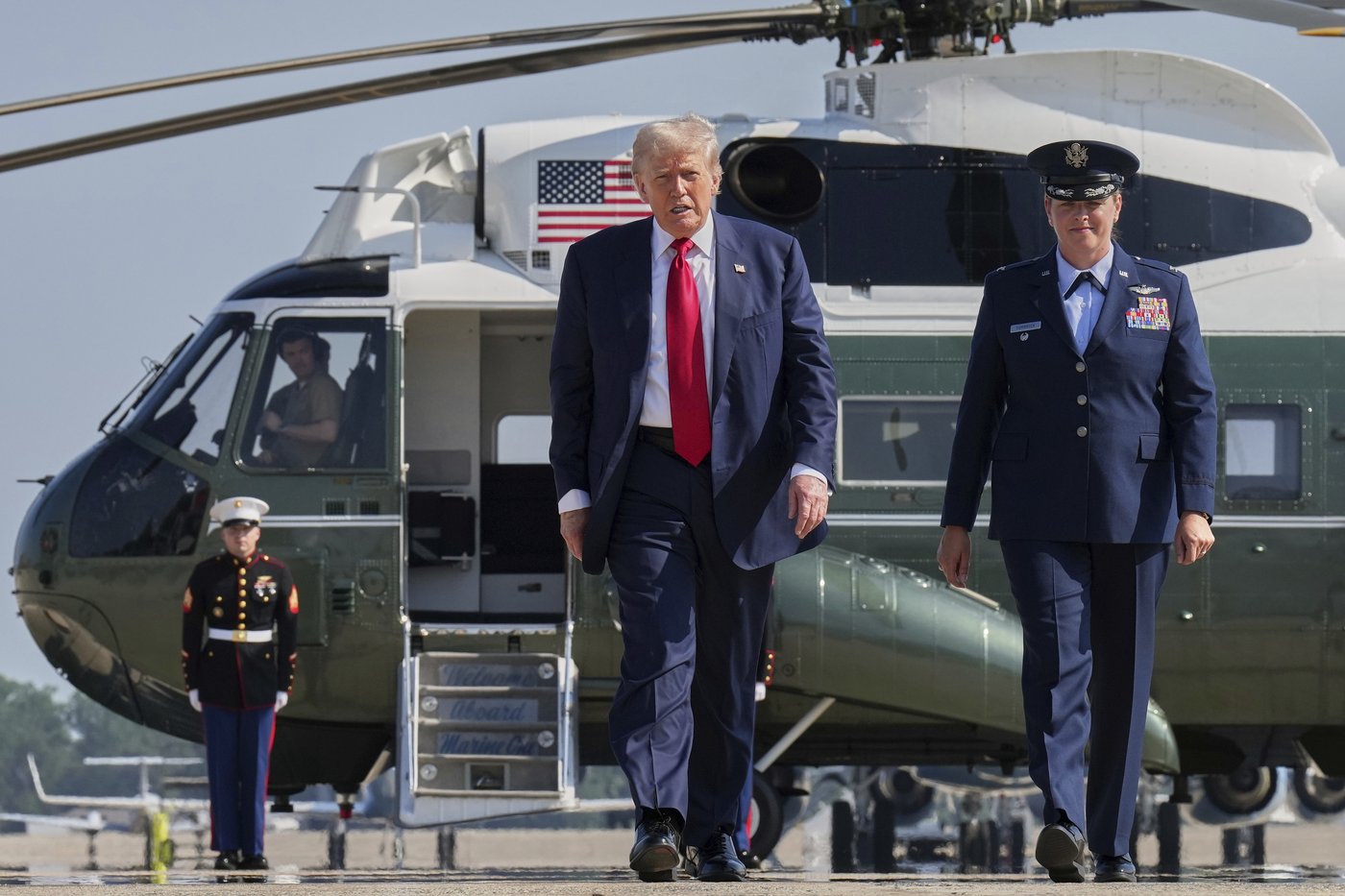 It's a year of rapid change, except when it comes to Trump's approval numbers, AP-NORC polling finds | iNFOnews.ca