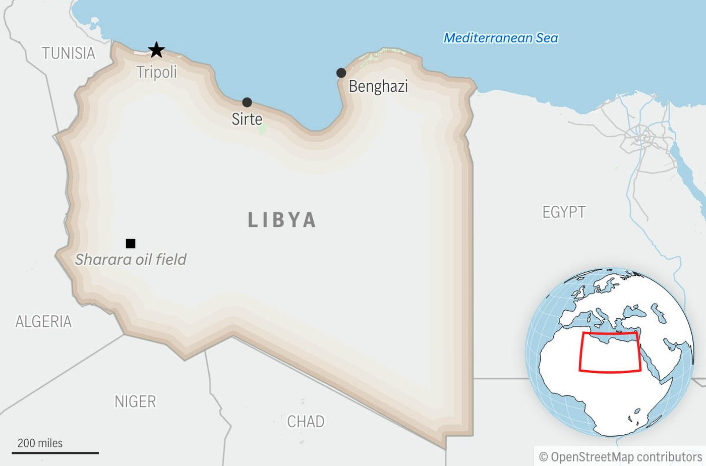 Boat with Sudanese migrants capsizes off Libya, leaving at least 17 dead, UN says | iNFOnews.ca