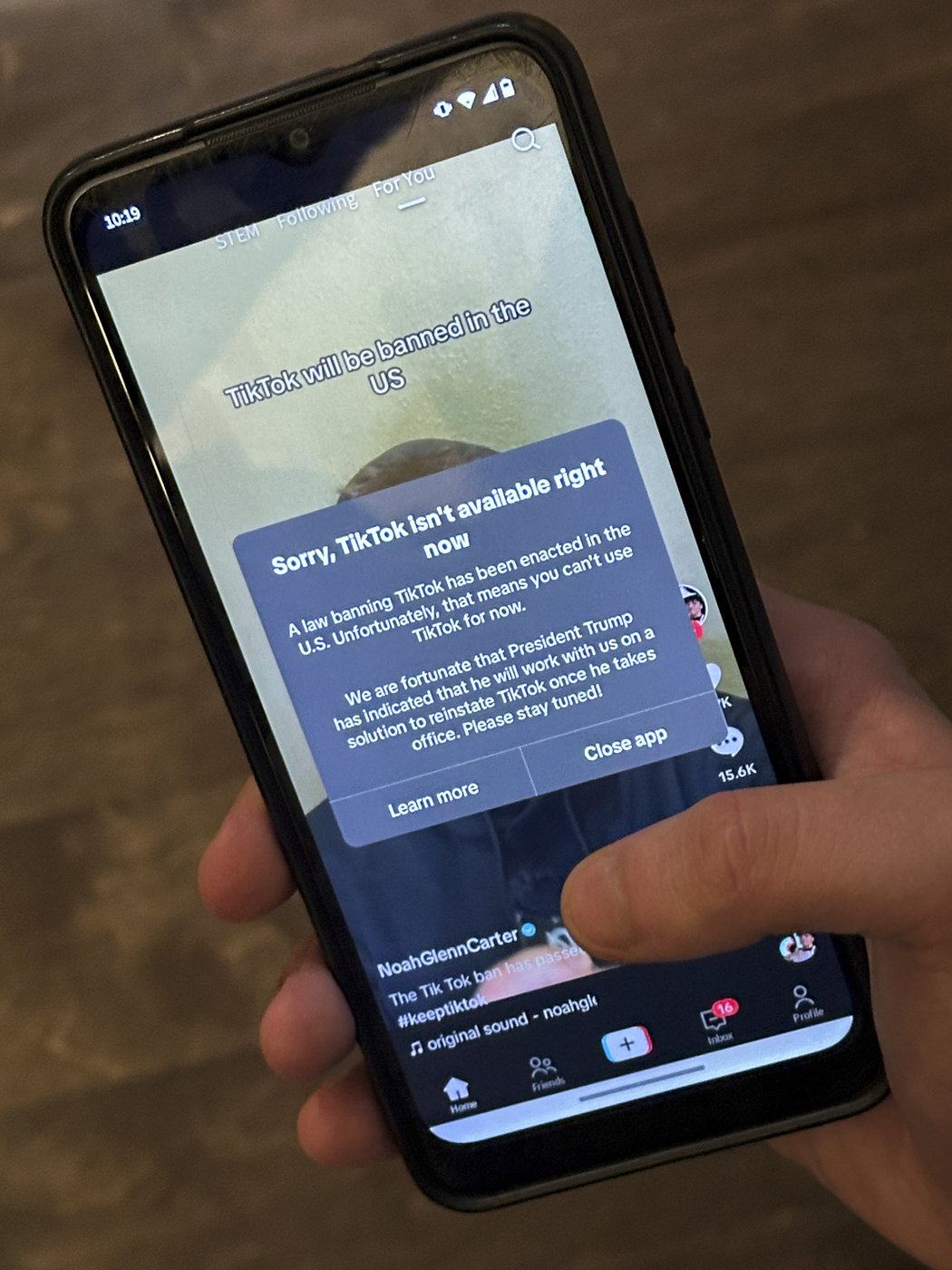 Content creators respond to TikTok's uncertain future in the US | iNFOnews.ca