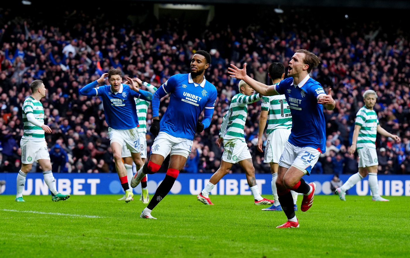 Rangers and Celtic draw 2-2 to boost Hearts' Scottish title bid | iNFOnews.ca