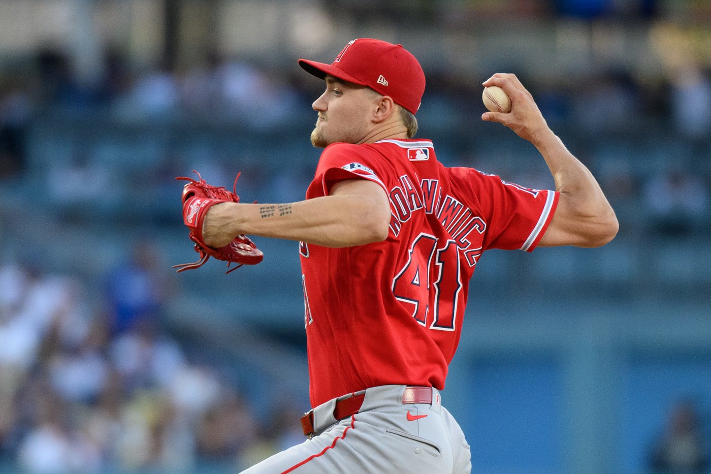 Angels place Jack Kochanowicz on the 15-day IL with right elbow inflammation | iNFOnews.ca