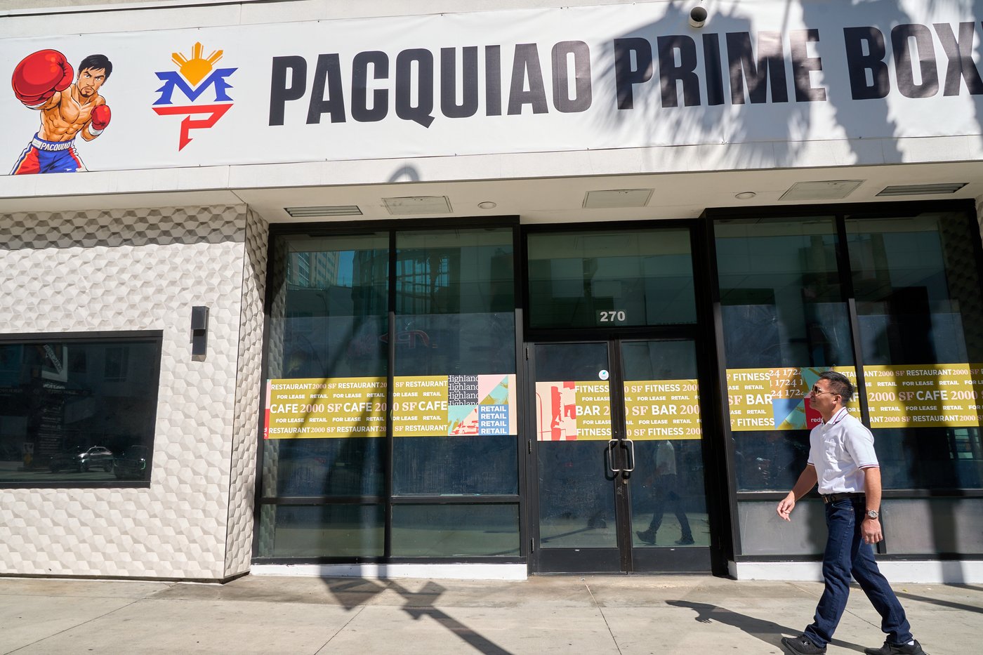 Manny Pacquiao takes over Floyd Mayweather's old gym amid rematch tension between the boxing rivals | iNFOnews.ca