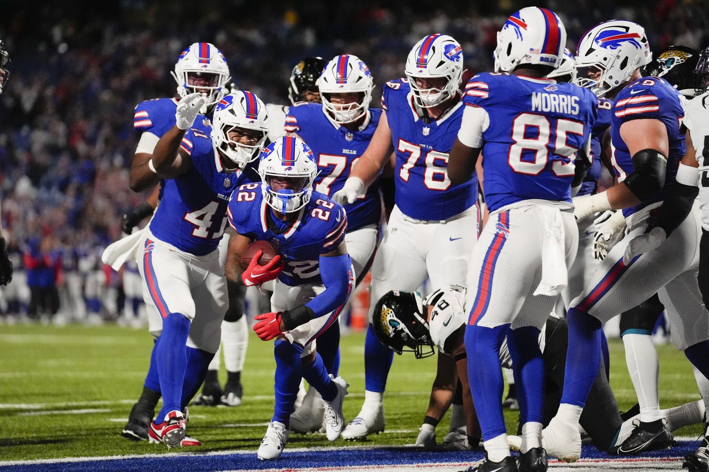 Josh Allen throws 4 TD passes and the Bills roll to a 47-10 win over the unraveling Jaguars | iNFOnews.ca Josh Allen throws 4 TD passes and the Bills roll to a 47-10 win over the unraveling Jaguars | iNFOnews.ca