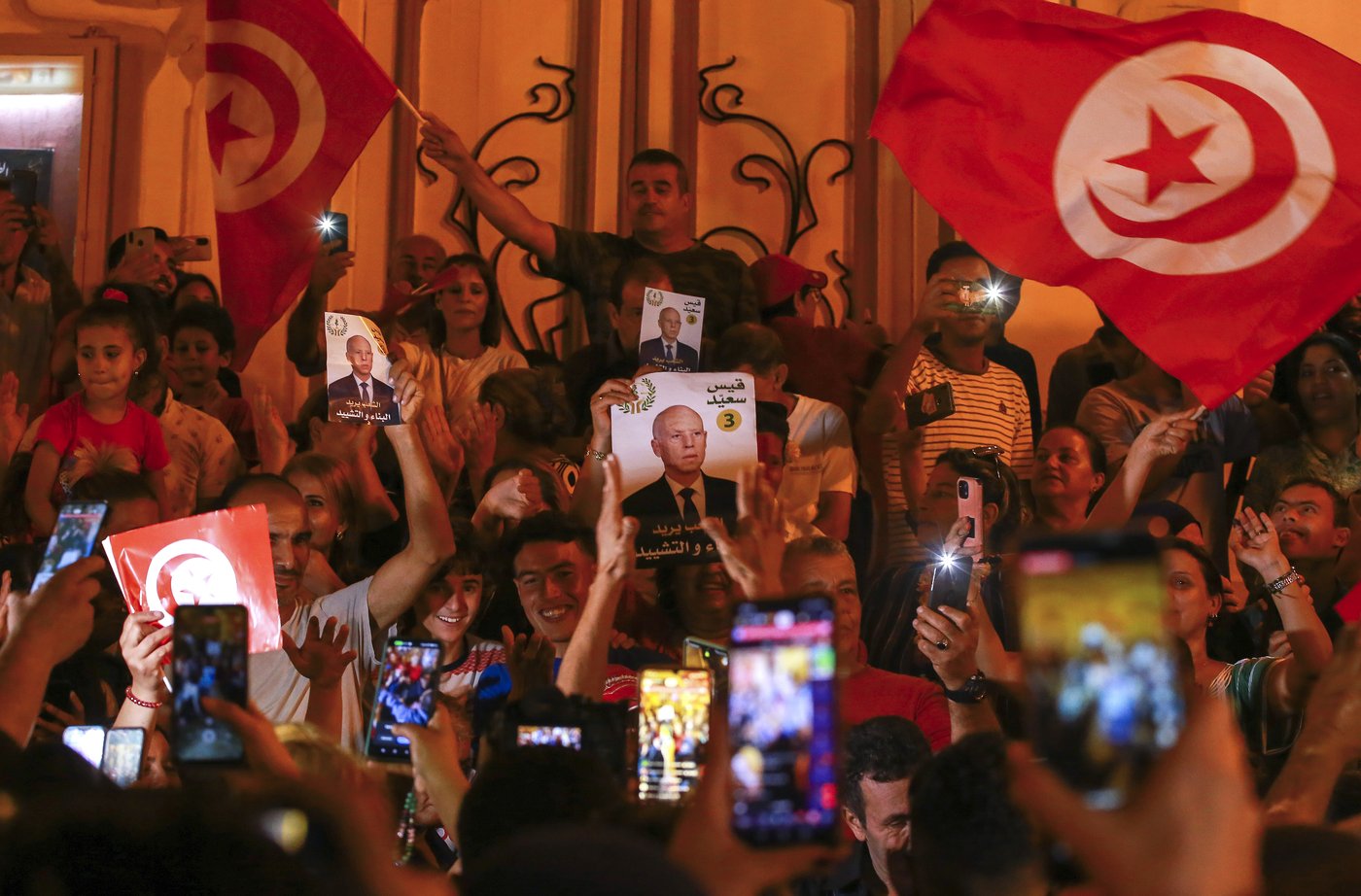 Tunisia's President Saied wins second term after cracking down on the opposition | iNFOnews.ca