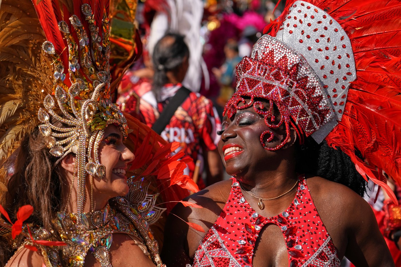 Photos show revelers celebrating Caribbean culture at London's Notting Hill Carnival | iNFOnews.ca