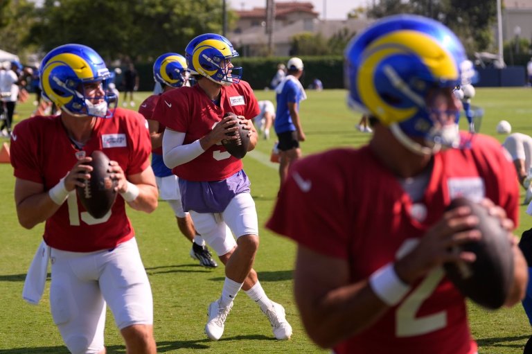 McVay says Stetson Bennett might not play in Rams' preseason, boosting his backup QB candidacy | iNFOnews.ca