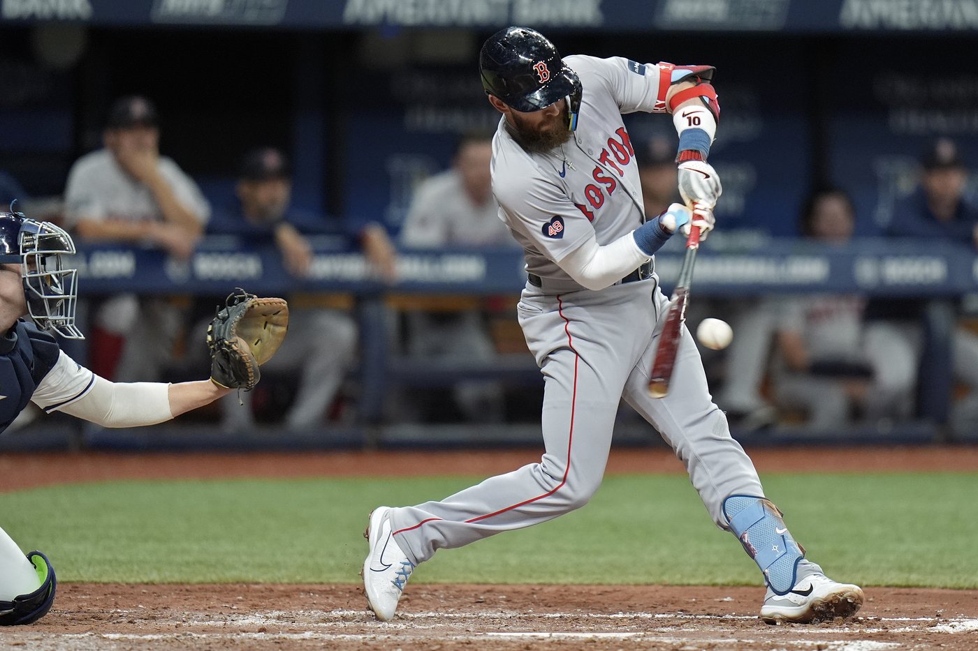 Story homers and scores winning run as Red Sox beat Rays 2-1 | iNFOnews.ca