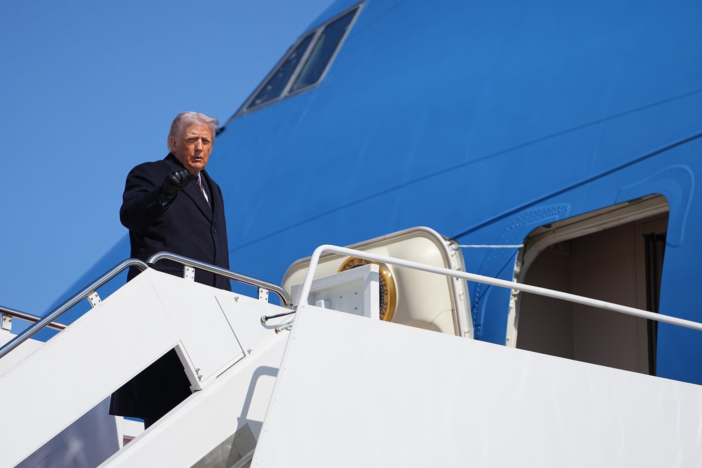 From doubts about nuke talks to an Air Force One flight, what led up to Trump's order to strike Iran | iNFOnews.ca From doubts about nuke talks to an Air Force One flight, what led up to Trump's order to strike Iran | iNFOnews.ca