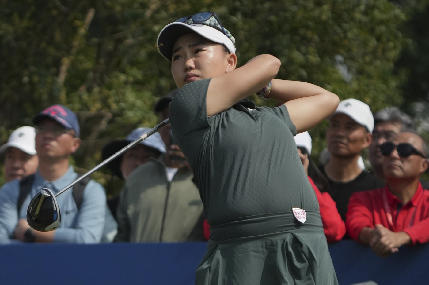 Sei Young Kim keeps the lead of LPGA event in China | iNFOnews.ca Sei Young Kim keeps the lead of LPGA event in China | iNFOnews.ca