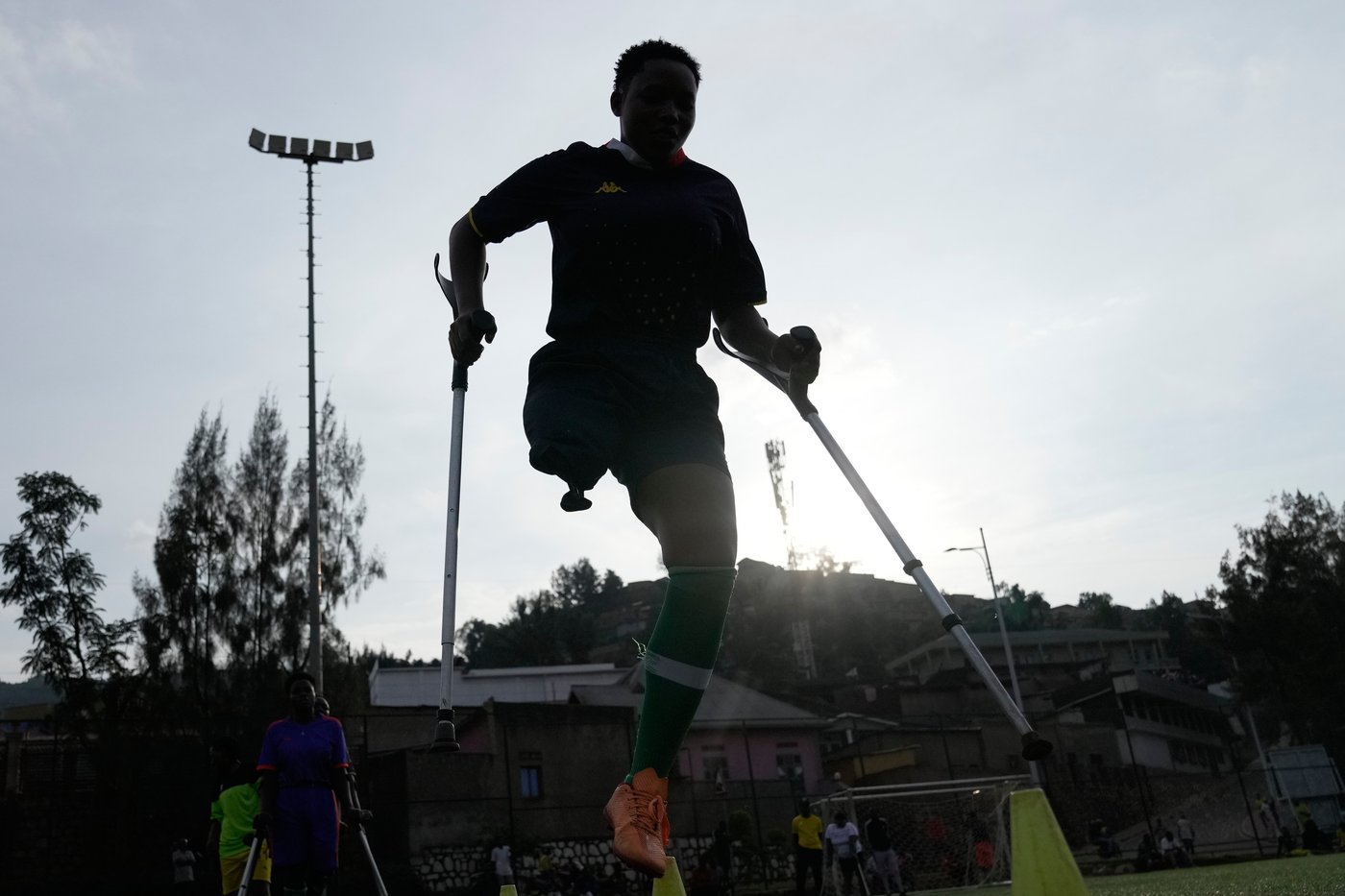 Photos show female amputees in Rwanda building community and healing through football | iNFOnews.ca