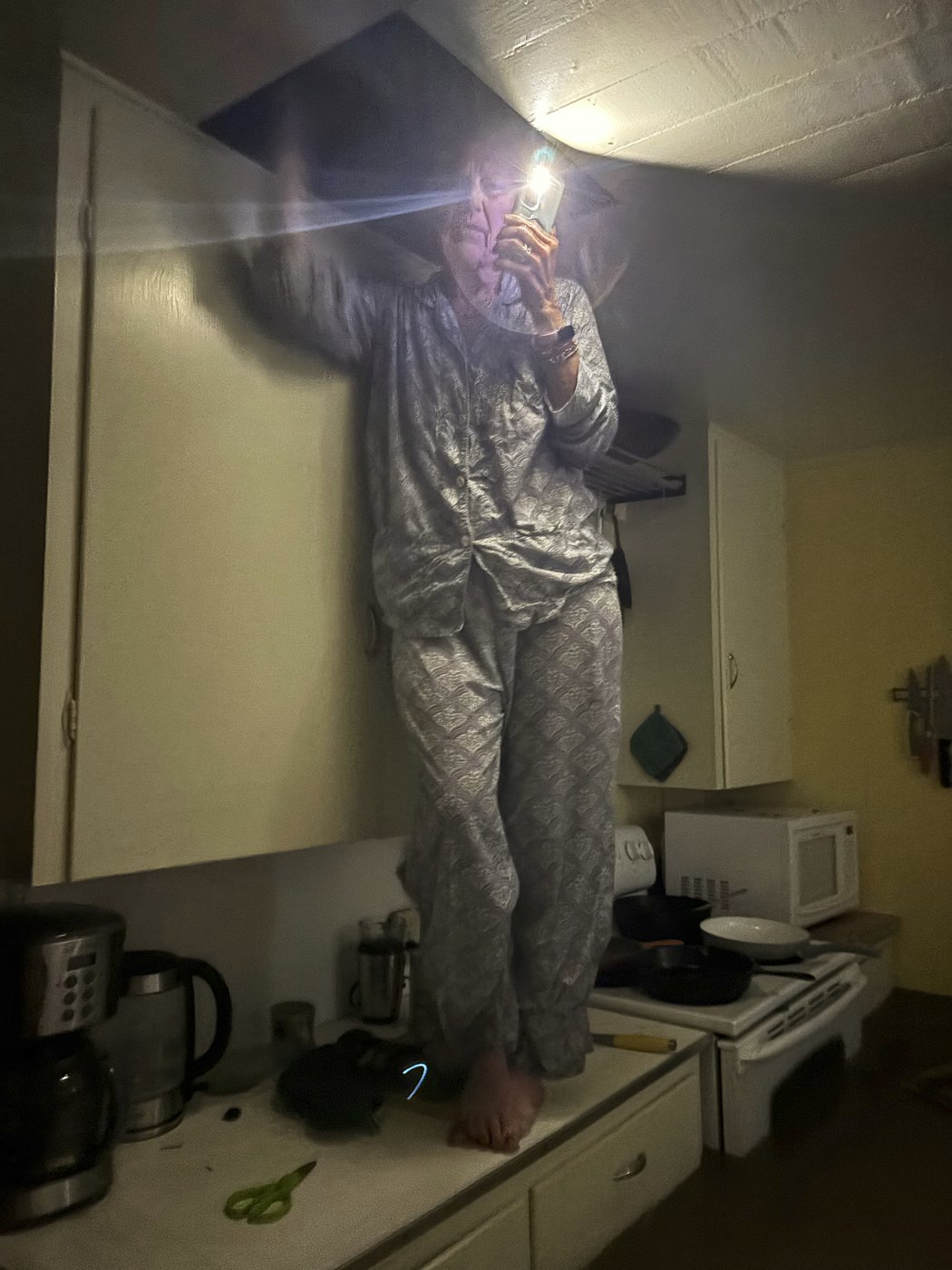 A Texas family clung to life on their roof, capturing the terrifying flooding in photos and video | iNFOnews.ca