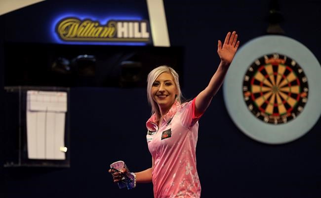 Bullseye: Female darts player breaks down gender barrier | iNFOnews.ca