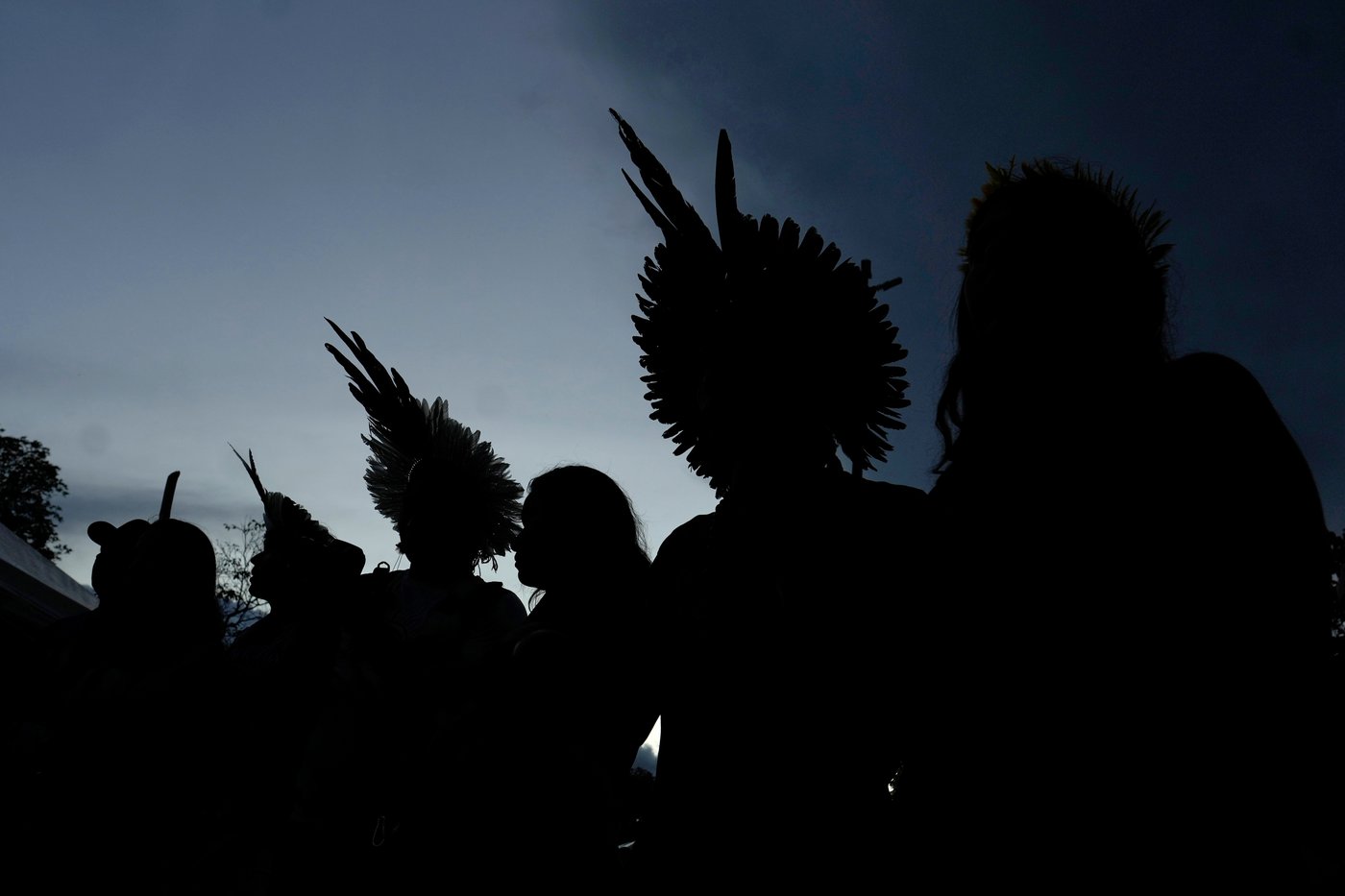 Photos of Brazilian Indigenous people as they unite to demand land rights | iNFOnews.ca