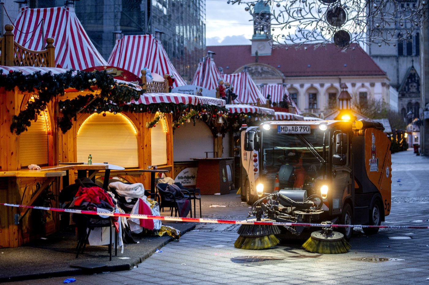 German authorities received tipoffs last year about the suspect in Christmas market attack | iNFOnews.ca