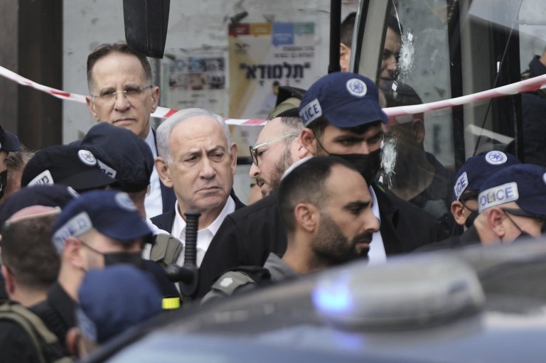 Photos from the scene of a shooting attack in Jerusalem | iNFOnews.ca