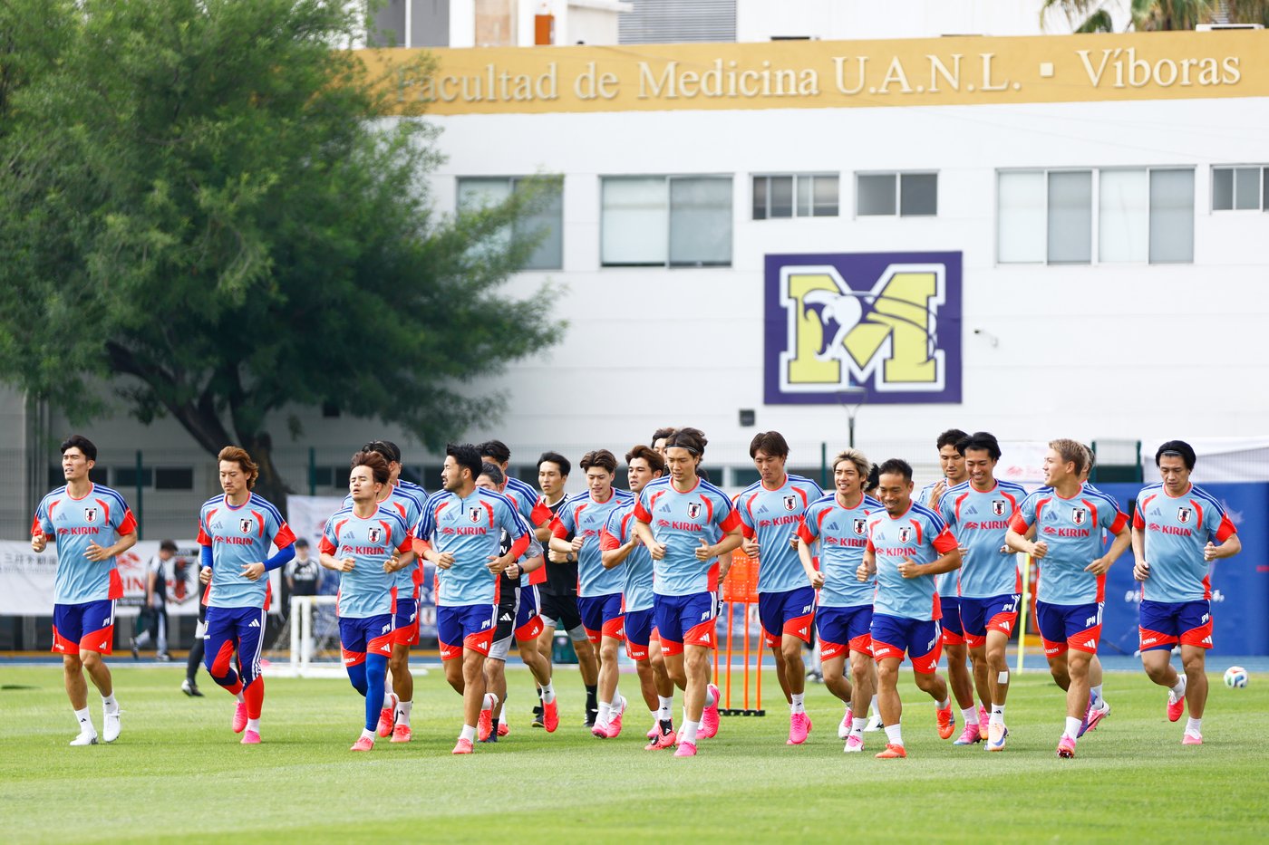 Pitch problems: Japan switches Monterrey training sites ahead of World Cup | iNFOnews.ca