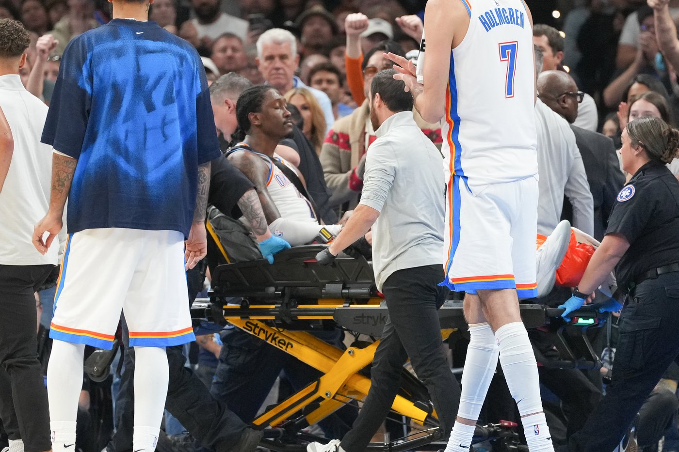 Thunder stay undefeated with a 108-101 victory over the Clippers | iNFOnews.ca