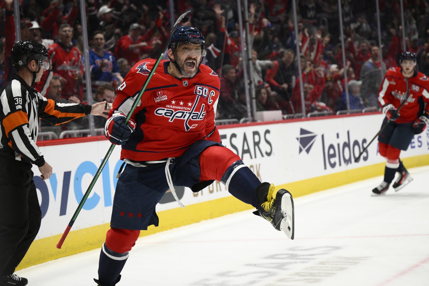 Alex Ovechkin scores twice as the Capitals beat the Rangers 5-3 | iNFOnews.ca Alex Ovechkin scores twice as the Capitals beat the Rangers 5-3 | iNFOnews.ca
