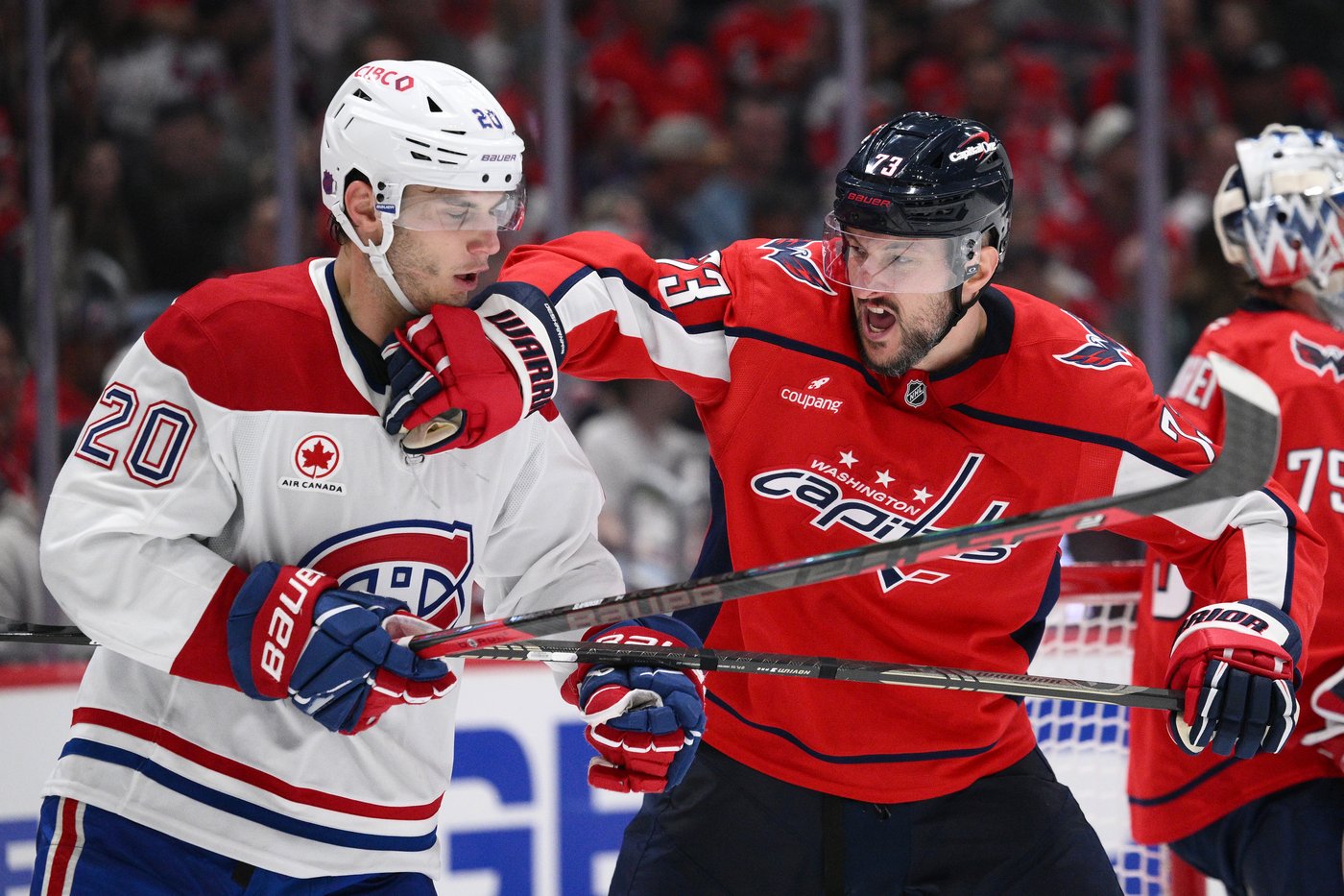 Alex Tuch has 2 goals and an assist in the Capitals' 5-4 win over the Canadiens | iNFOnews.ca Alex Tuch has 2 goals and an assist in the Capitals' 5-4 win over the Canadiens | iNFOnews.ca