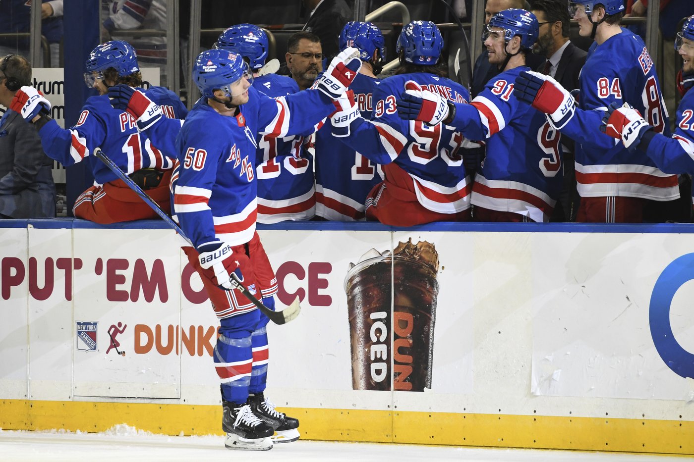 Lindgren, Cuylle score in 3rd period as Rangers beat Ducks 2-1 | iNFOnews.ca Lindgren, Cuylle score in 3rd period as Rangers beat Ducks 2-1 | iNFOnews.ca