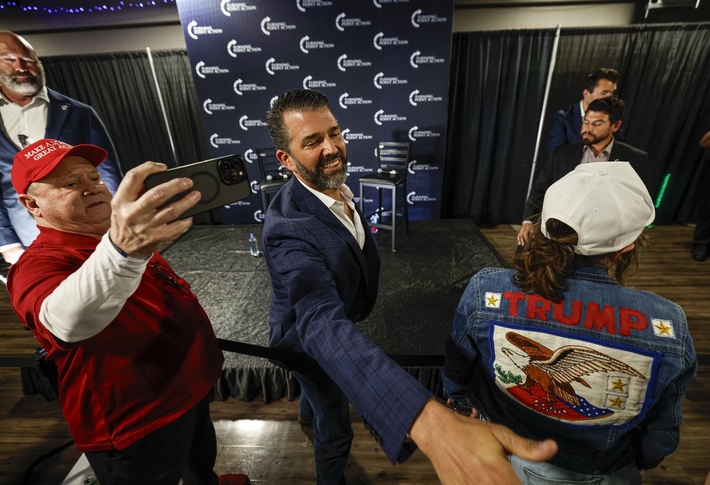 Trump Jr. casts Wisconsin Supreme Court race as key to advancing Trump's agenda | iNFOnews.ca Trump Jr. casts Wisconsin Supreme Court race as key to advancing Trump's agenda | iNFOnews.ca
