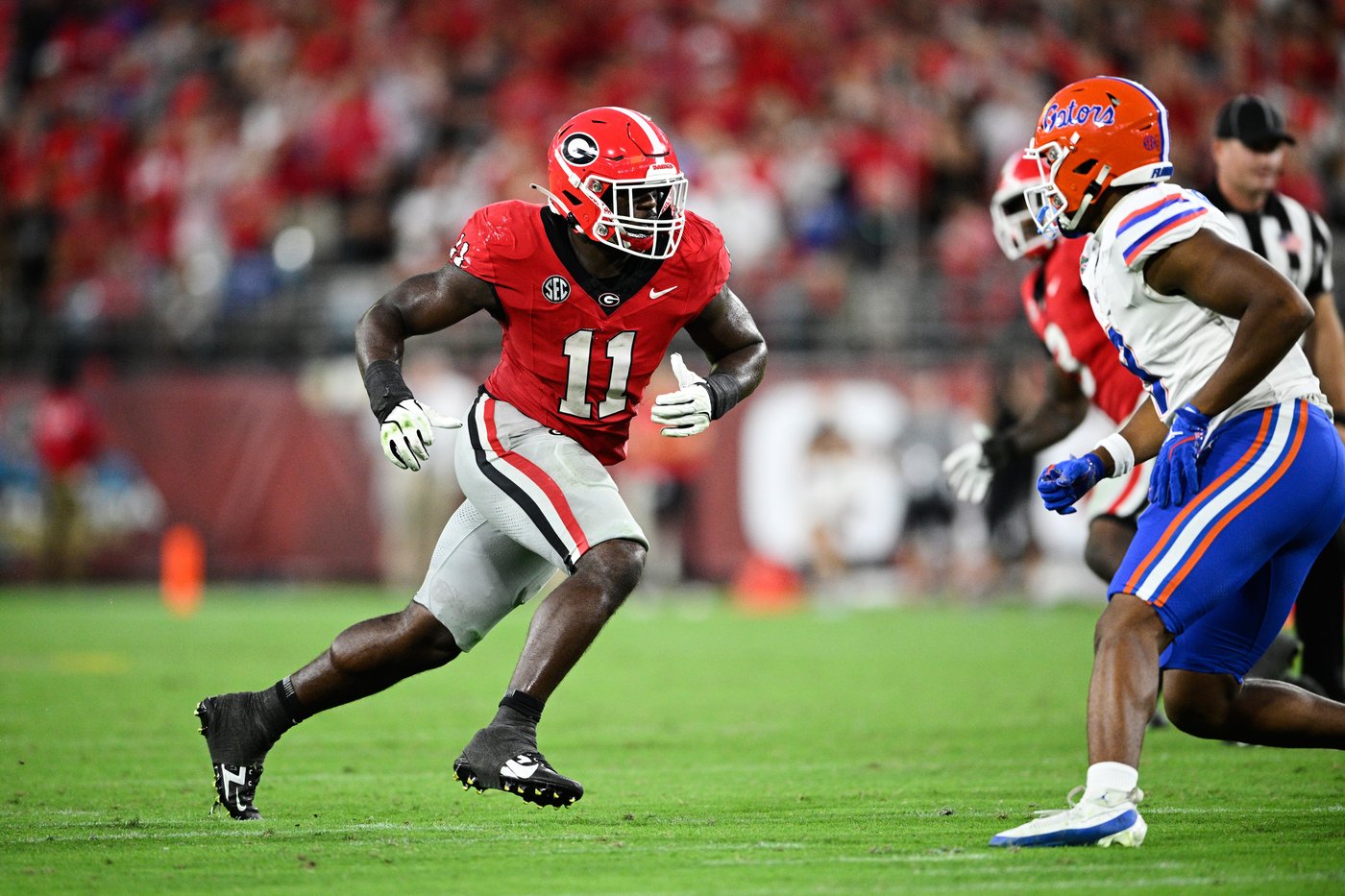 Falcons double down on pass rush help, select Georgia's Walker, Tennessee's Pearce in NFL draft | iNFOnews.ca