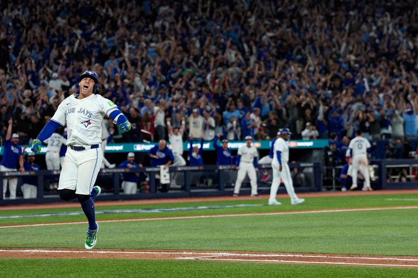 George Springer's home run was one of the biggest non-World Series plays in baseball history | iNFOnews.ca George Springer's home run was one of the biggest non-World Series plays in baseball history | iNFOnews.ca