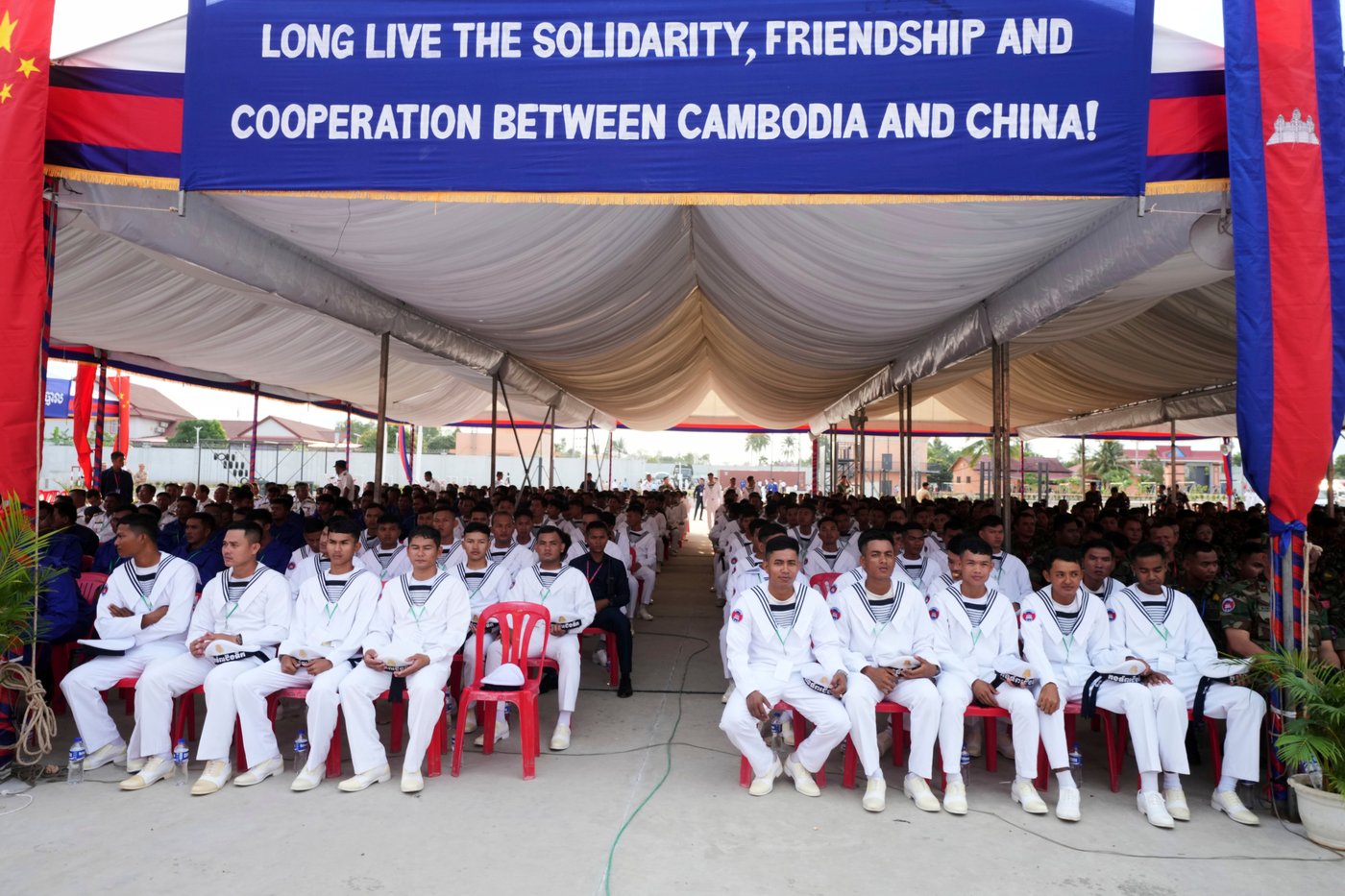 China opens a joint airfield in Laos with construction ongoing and eyes on its military role | iNFOnews.ca China opens a joint airfield in Laos with construction ongoing and eyes on its military role | iNFOnews.ca