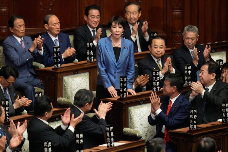 Japan elects its first female prime minister, in photos | iNFOnews.ca