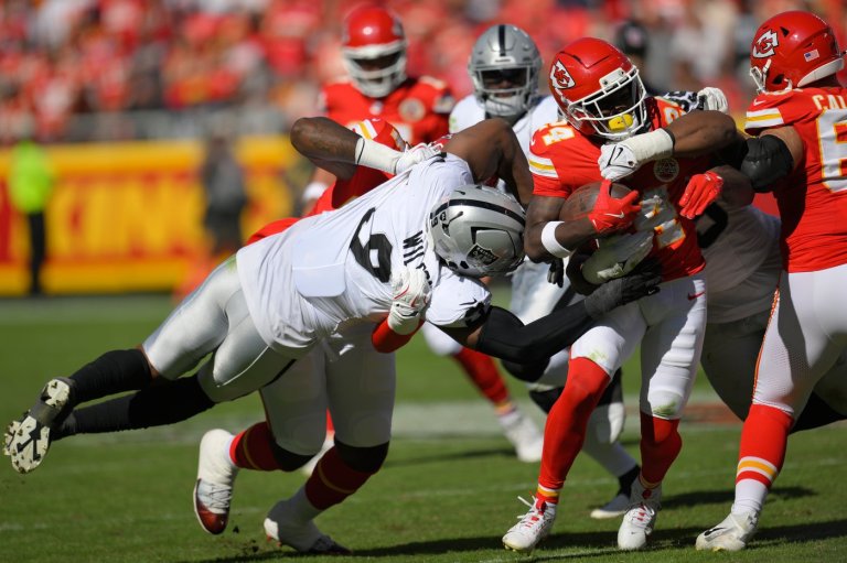 Chiefs could be without starting left side of offensive line against the Commanders | iNFOnews.ca
