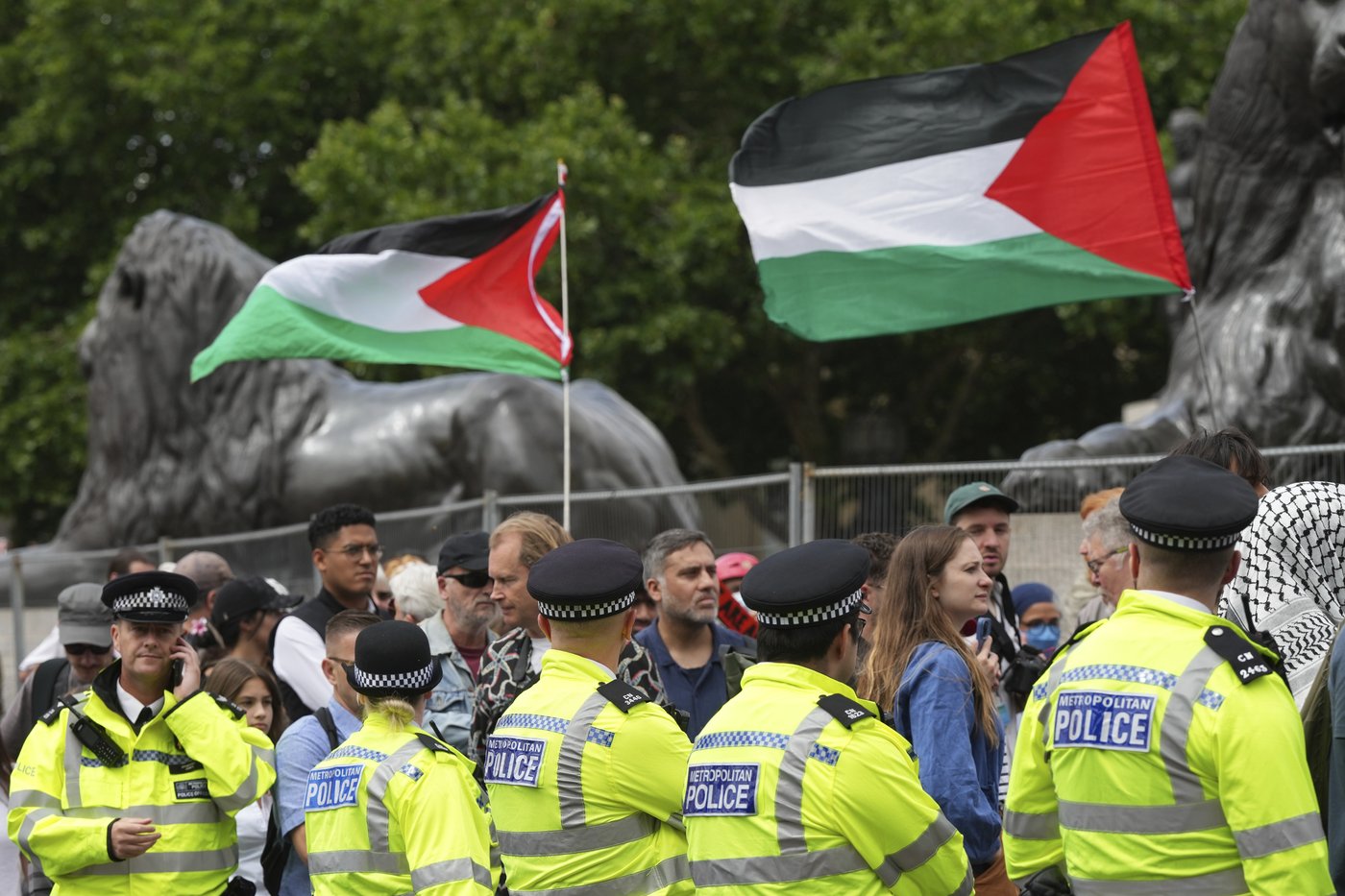 More than 20 arrests at protest in support of Palestine Action after UK ban comes into effect | iNFOnews.ca More than 20 arrests at protest in support of Palestine Action after UK ban comes into effect | iNFOnews.ca