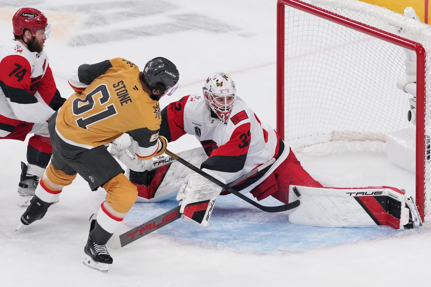 Golden Knights' improbable run comes to crashing halt with shutout loss on home ice | iNFOnews.ca Golden Knights' improbable run comes to crashing halt with shutout loss on home ice | iNFOnews.ca