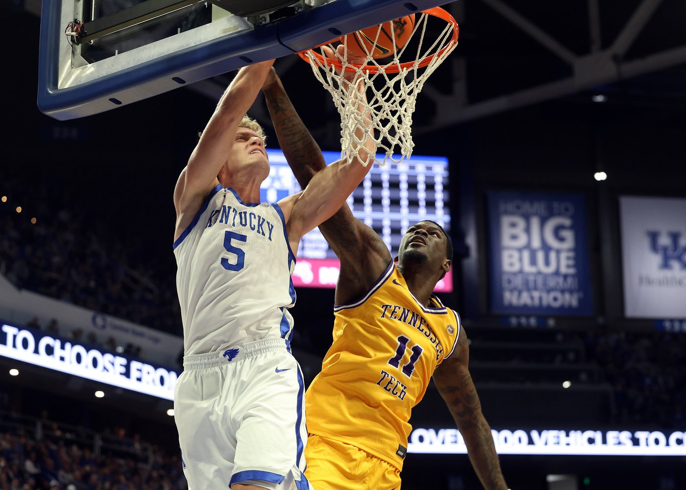 Aberdeen, Oweh, Noah lead No. 19 Kentucky to a 104-54 victory over Tennessee Tech | iNFOnews.ca