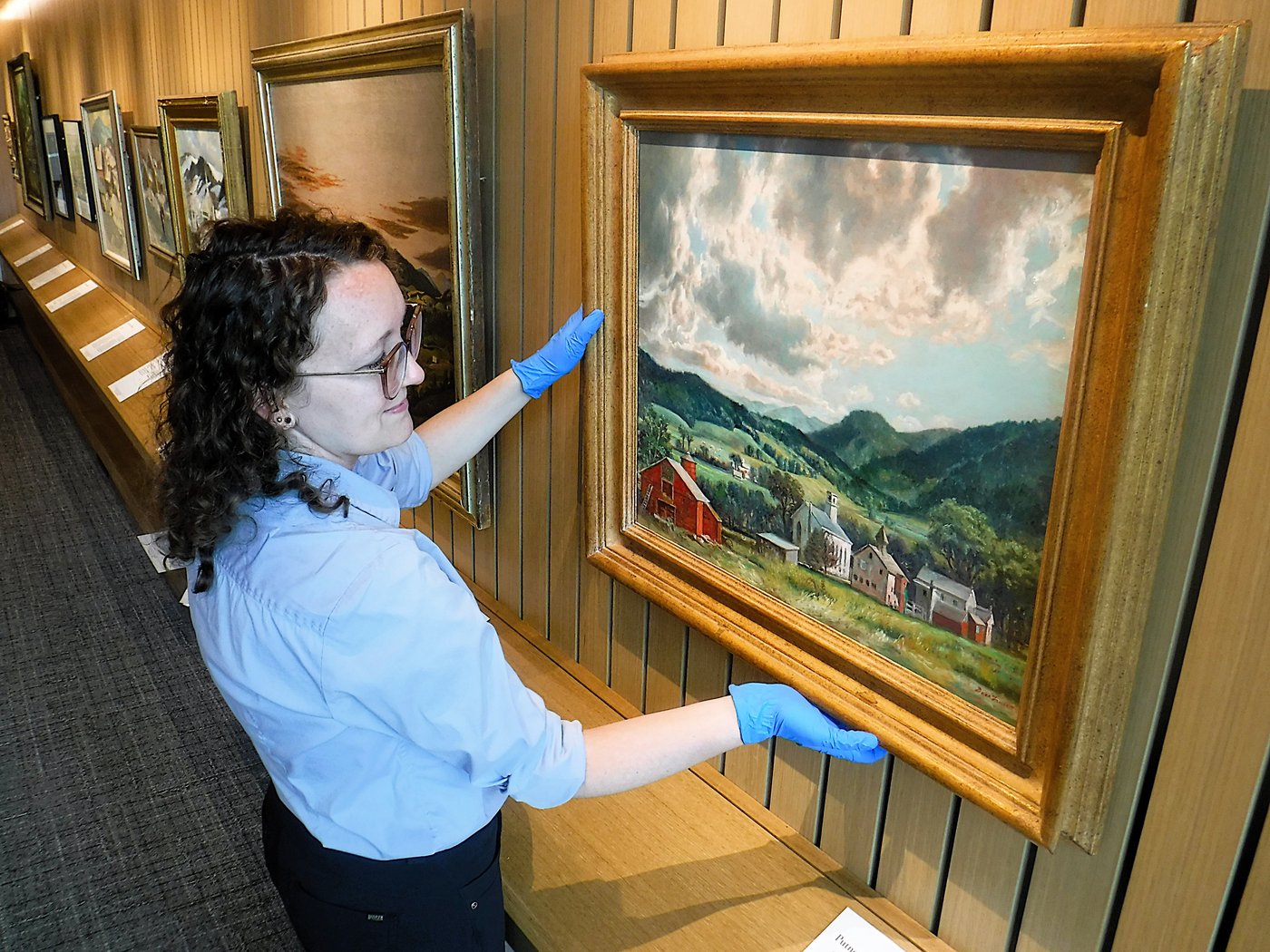 This Manchester mansion has the world’s largest private collection of 20th-century Vermont art | iNFOnews.ca This Manchester mansion has the world’s largest private collection of 20th-century Vermont art | iNFOnews.ca