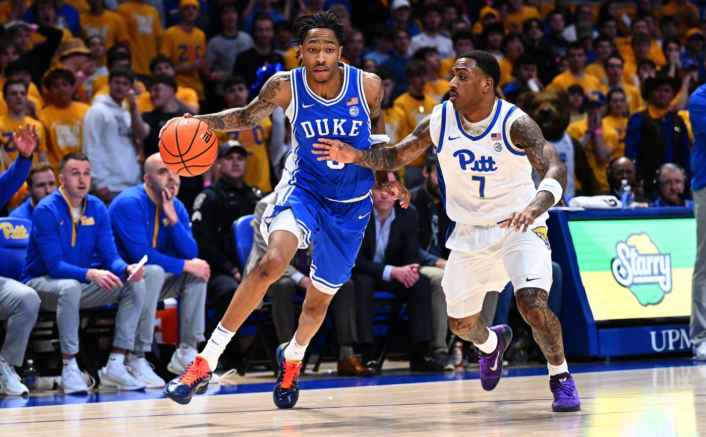 Isiah Evans scores 21 points and Cameron Boozer adds 17 to lead No. 4 Duke over Pittsburgh, 70-54 | iNFOnews.ca