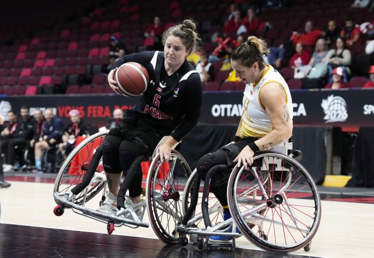 Canada's women cruises past Brazil 80-37 at wheelchair basketball worlds | iNFOnews.ca