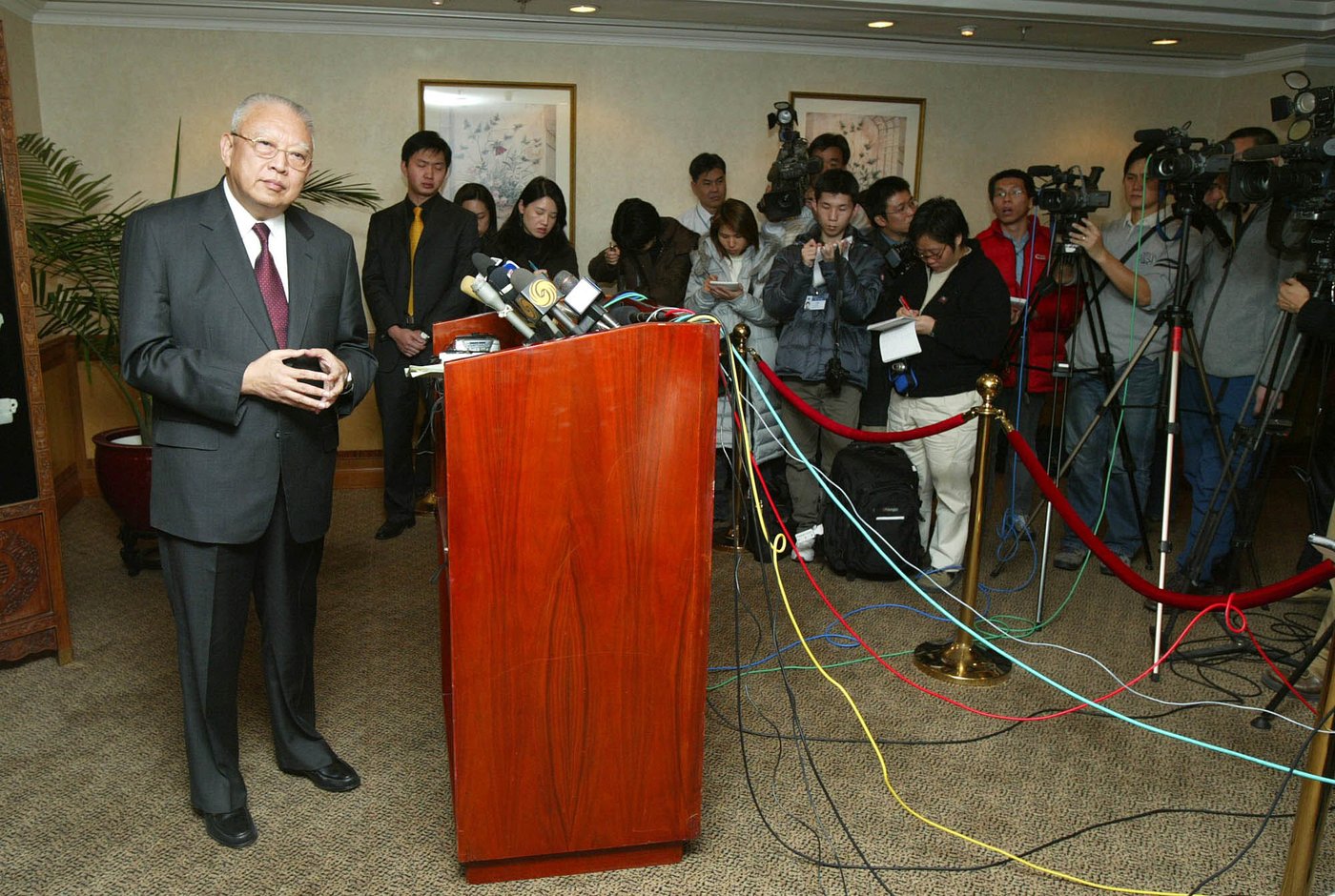 Tung Chee-hwa, Hong Kong's first post-colonial leader, dies at age 89 | iNFOnews.ca Tung Chee-hwa, Hong Kong's first post-colonial leader, dies at age 89 | iNFOnews.ca