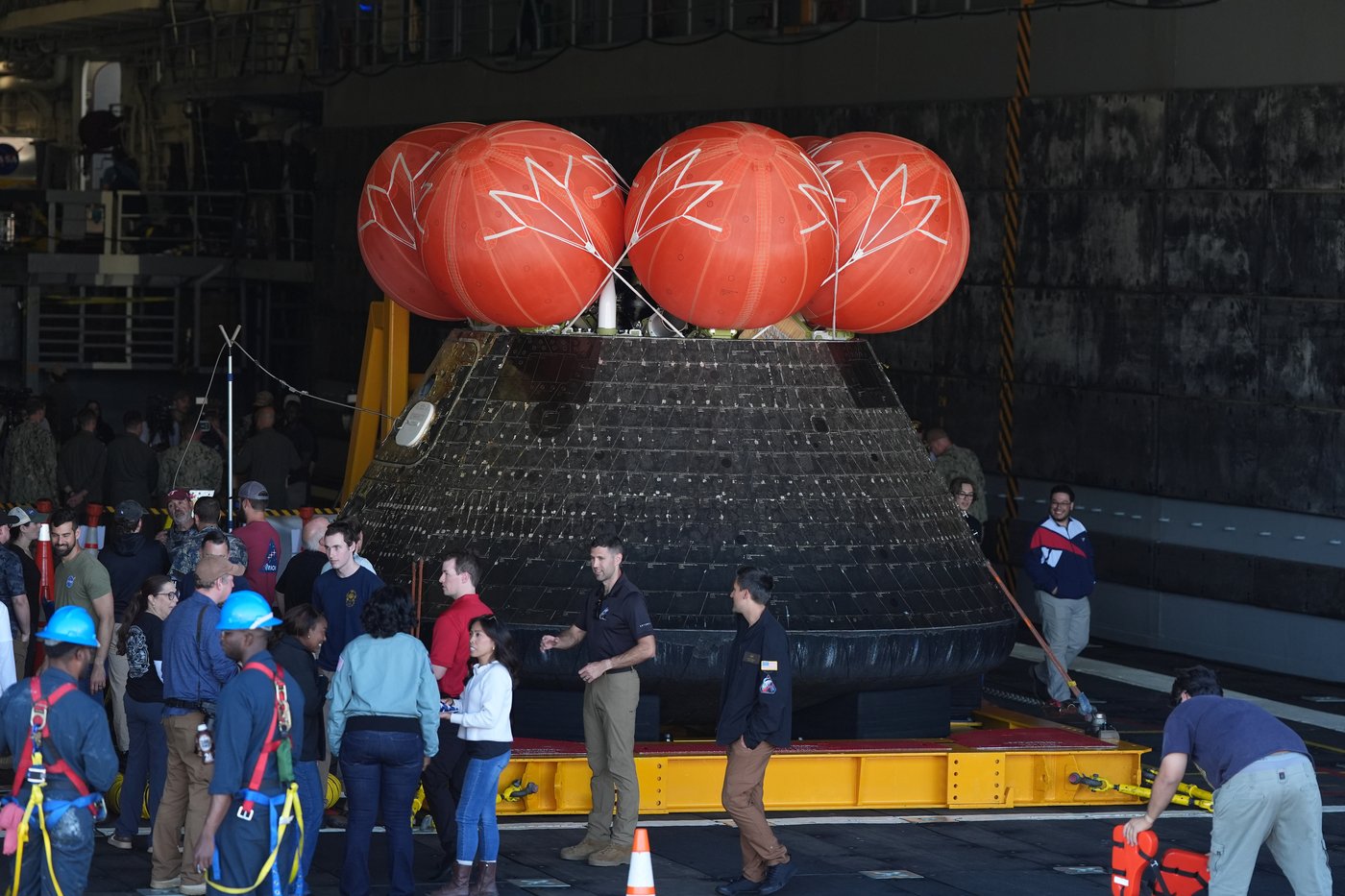 NASA's Artemis II moonship returns home to its launch site after historic voyage | iNFOnews.ca NASA's Artemis II moonship returns home to its launch site after historic voyage | iNFOnews.ca