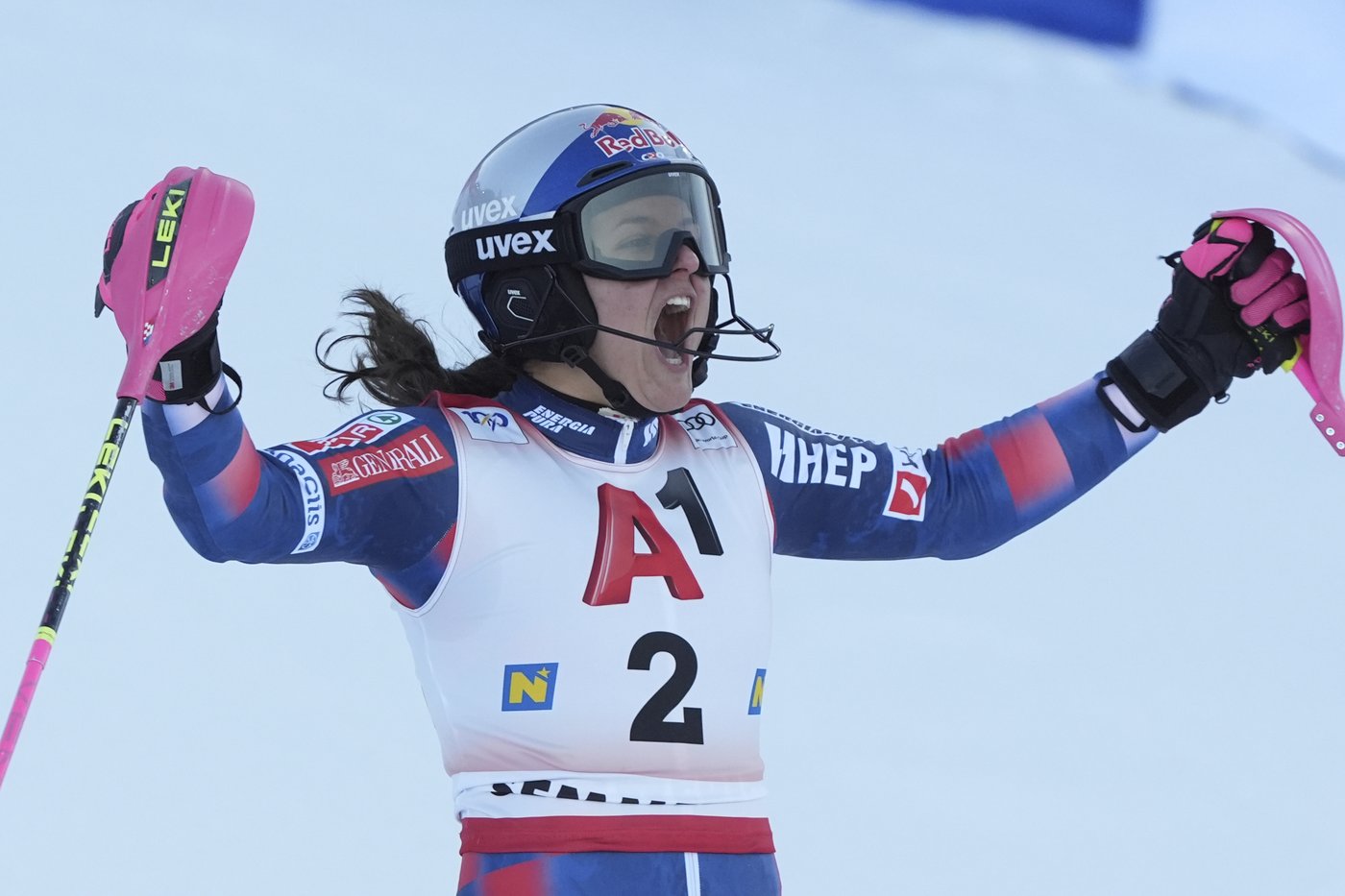 Ljutic gives Croatian women's ski team its 1st win since great Kostelic last triumphed in 2006 | iNFOnews.ca