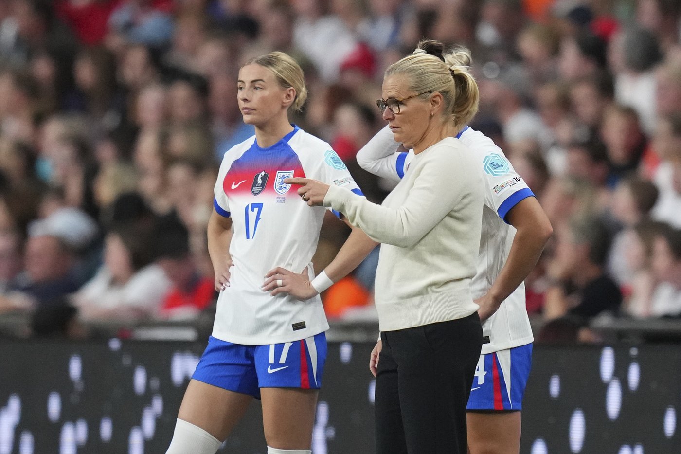 England's Lionesses face new challenges and 'noise' in Euro 2025 title defense | iNFOnews.ca England's Lionesses face new challenges and 'noise' in Euro 2025 title defense | iNFOnews.ca