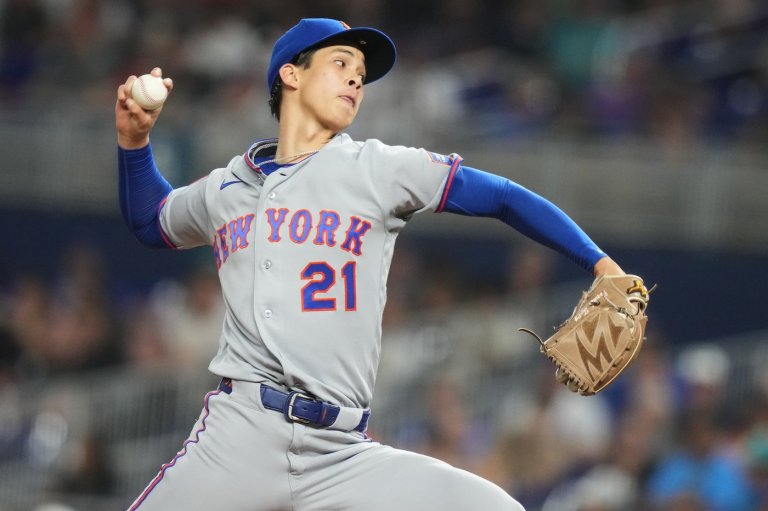 Mets to call up RHP Jonah Tong to start Monday and keep him in rotation for remainder of season | iNFOnews.ca