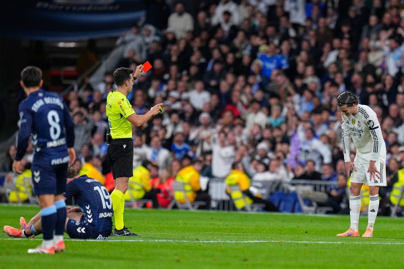 Real Madrid trio suspended 2 matches for behavior toward referees in league match | iNFOnews.ca Real Madrid trio suspended 2 matches for behavior toward referees in league match | iNFOnews.ca