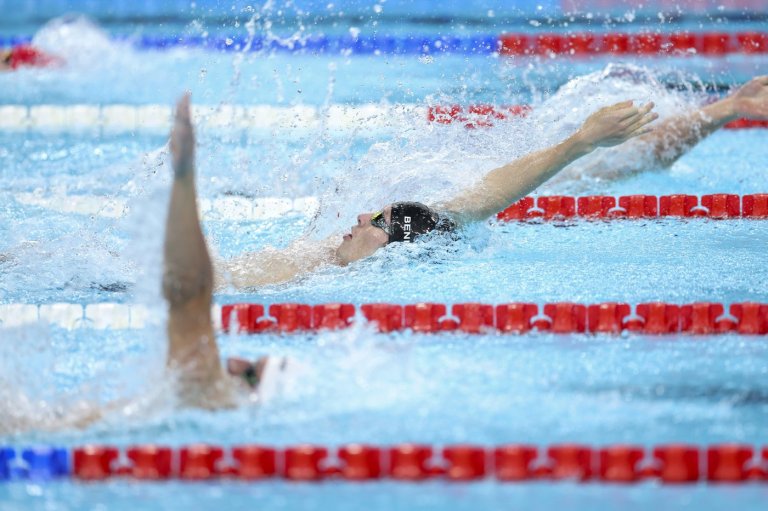 Canada's Bennett, Hunsicker earn bronze at world para swimming championships | iNFOnews.ca