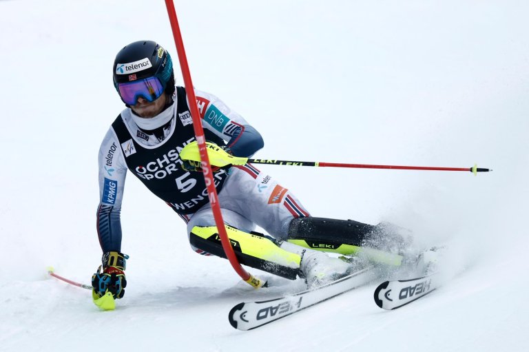Norwegian skier Atle Lie McGrath leads 1st run of Wengen slalom | iNFOnews.ca