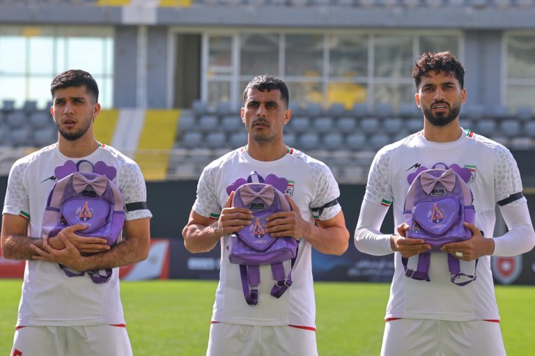 Iran's soccer team honors victims of deadly missile strike on elementary school | iNFOnews.ca