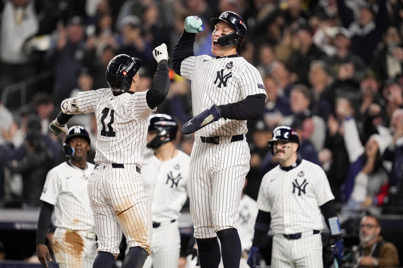 Volpe slam sparks comeback as Yankees beat Dodgers 11-4 to force Game 5 in World Series | iNFOnews.ca