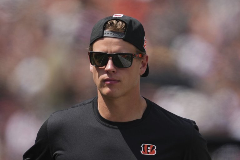 Bengals QB Joe Burrow feels stronger this year going into opener at Cleveland | iNFOnews.ca